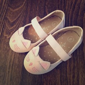 Blush Pink Cat & Jack Toddler Girls Dress Shoes